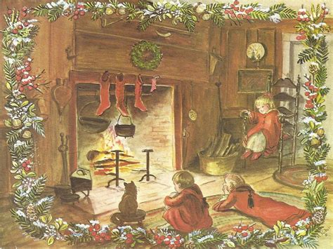 tasha tudor christmas|tasha tudor artwork.